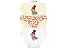 GUL278 трусы для девочек SLIP  , 176 руб