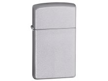 741    ZIPPO SLIM SATIN CHROME &#8470; 1605