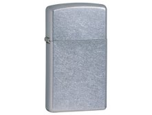 741    ZIPPO SLIM STREET CHROME &#8470; 1607