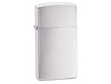 840    ZIPPO SLIM BRUSHED CHROME &#8470; 1600