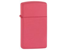 933    ZIPPO SLIM CARNATION MATTE &#8470; 24242