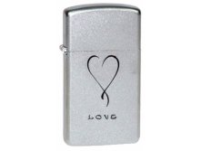 996    ZIPPO &#8470;1605 LOVE SLIM