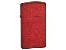 1087   ZIPPO SLIM CANDY APPLE RED &#8470; 24319