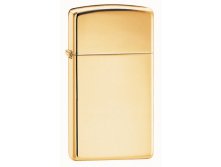 1236    ZIPPO SLIM HIGH POLISH BRASS &#8470; 1654B