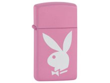 1435    ZIPPO SLIM PINK PLAYBOY &#8470; 20831