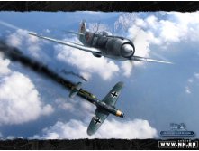 -7 vs Bf-109K-4