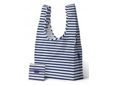 White/Navy Stripe