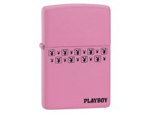 1228    ZIPPO PLAYBOY PINK MATTE &#8470; 24571