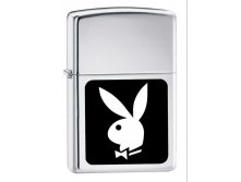 1573    ZIPPO PLAYBOY HIGH POLISH CHROME &#8470; 250PB.107