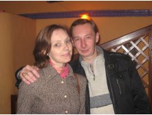 Наташка с Андроном))
