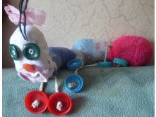 Гусеница развивающая игрушка для малыша