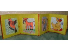 книжка раскладушка вид 2