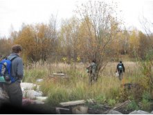 какая то свалка, ну как же без нее