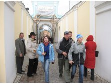 Чек 3. Монастырь в костроме. вход 50р взрослый и 30 студенческий (если не путаю)