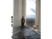 На колокольне