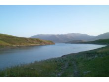 Спандарянское водохранилище