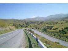 Серпантины. Дорога на Ехегнадзор