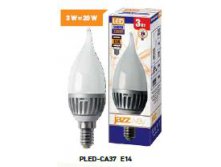 PL*ED-CA37  3w 2700K 240 Lm E14230/50 