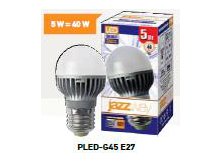 PL*ED-G45  5w 2700K 350 Lm E27230/5