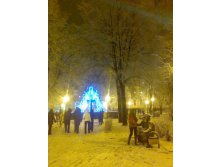 Зимний фонтан