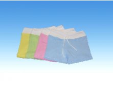 Шорты спортивные (А) Размеры 1, 2, 3 Цвет Один цвет для мальчика, один для девочки и три нейтральных Состав 100 % хб Ткань Интерлок 5 штук в упаковке одного размера  цена 50 руб.jpg