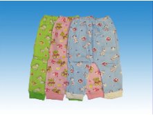 Штаны интерлок.(А)Размеры 74, 80, 86 Цвет Разные рисунки на розовом, голубом, берюзовом, желтом фоне Сотав 100 % ХБ Ткань Интерлок. 5 штук в упаковке 40 руб.jpg