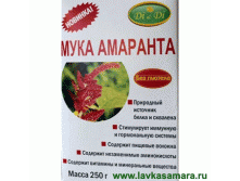 Мука Амаранта в коробе 250гр