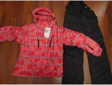 Теплый зимний женский комплект Kalborn красный. Размеры M (42-44), L (44-46), XL (46-48), XXL (48-50), XXXL (50-52). Цена 4800 р.