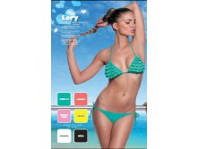 LORY bikini triangolo 547 .