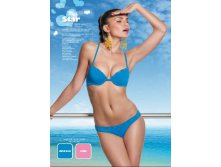 STAR bikini imbottito 636 .