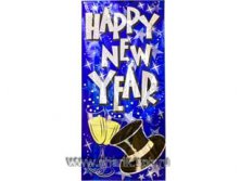Баннер на дверь гологр HNY/G 