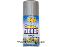 Спрей Декор серебр 150мл/V 