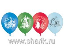Шар с рисунком 14\" Disney С Новым годом 
