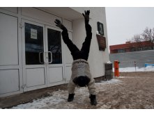 тема: "шиворот-навыворот"