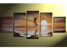 100-Hand-painted-Beauty-seaside-white-clouds-Abstract-landscape-Wall-home-Decor-font-b-Oil-b.jpg