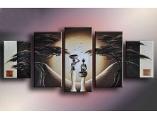 100-Hand-painted-African-tribe-font-b-sunrise-b-font-bird-Abstract-landscape-Wall-home-Decor.jpg