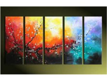 The-Plum-Blossom-Huge-5-Panels-Handpainted-Flower-Oil-Painting-on-Canvas-Wall-Art-Top-Home-1.jpg