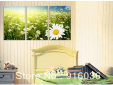 Hot-Living-Room-Paint-font-b-Painting-b-font-Decorative-Contemporary-Huge-Canvas-Print-Daisy-Art.jpg