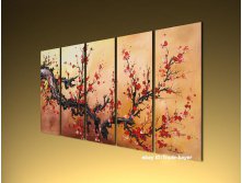 Size-12x32x5pc-inch-Hand-painted-oil-painting-huge-Asian-Floral-Plum-Blossom-Art-Pretty-Wall-Decor.jpg