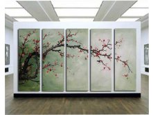 The-Plum-Blossom-Huge-5-Panels-Handmade-Modern-Flower-Oil-Painting-on-Canvas-Wall-Art-Top.jpg