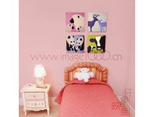 Free-shipping-4pcs-lot-font-b-Cartoon-b-font-animal-elephant-fashion-home-canvas-picture-frame.jpg