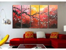 The-Plum-Blossom-Huge-5-Panels-Handmade-Modern-Flower-Oil-Painting-on-Canvas-Wall-Art-Top-11.jpg