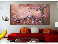 The-Plum-Blossom-Huge-5-Panels-Handmade-Modern-Flower-Oil-Painting-on-Canvas-Wall-Art-Top-12.jpg
