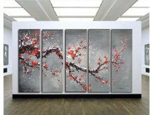 The-Plum-Blossom-Huge-5-Panels-Handmade-Modern-Flower-Oil-Painting-on-Canvas-Wall-Art-Top-4.jpg