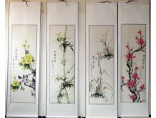 plum-blossoms-orchid-bamboo-and-chrysanthemum-of-Four-screen-font-b-Chinese-b-font-calligraphy-font.jpg