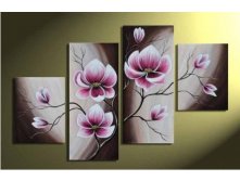 Free-Shipping--The-Mangnolia-Flower-Oil-Painting-on-Canvas-Wall-Art-Top-Home-Decoration-JYJZ003.jpg