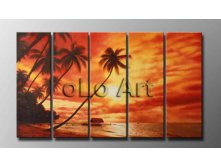 Handmade-Oil-font-b-Paintings-b-font-Wall-Art-Sunset-Beach-font-b-Palm-b-font.jpg