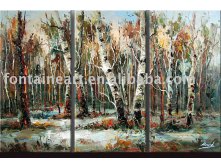 Handpainted-Beautiful-Group-Landscape-Winter-Birch-Canvas-font-b-Painting-b-font-thick-paint-3-panels.jpg