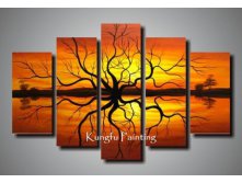 100-hand-painted-tree-font-b-oil-b-font-goods-wall-art-5-panel-canvas-tree-1.jpg