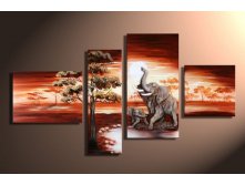 hand-painted-Grassland-African-font-b-elephant-b-font-High-Q-Home-Decoration-Modern-Landscape-Oil.jpg